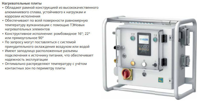 Комплектация HYDRAULIK