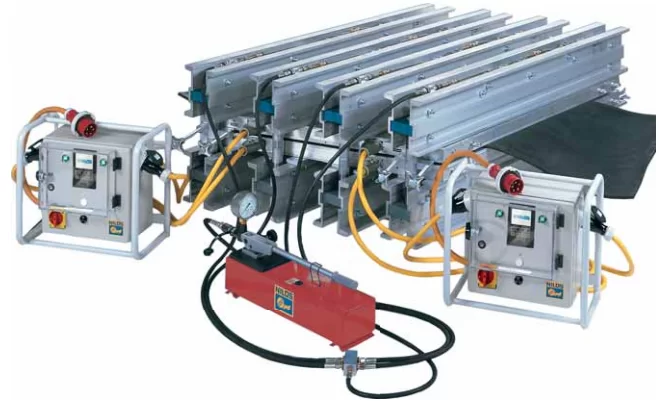 Вулканизационные прессы типа HYDRAULIK